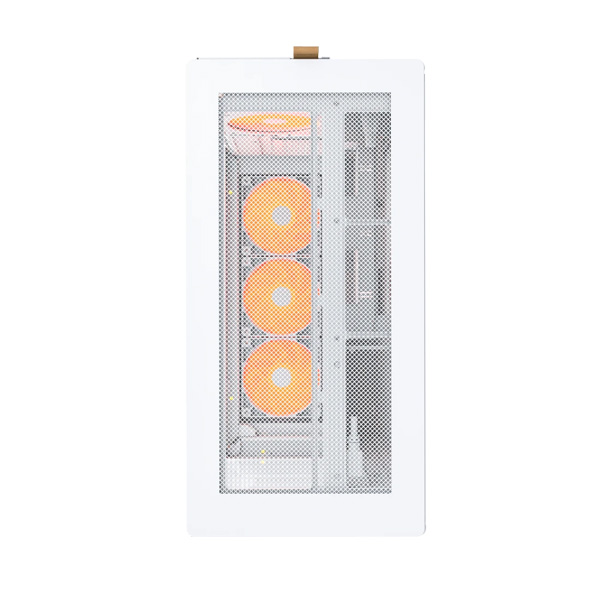 Vỏ Case Montech HS02 PRO (ATX, Micro ATX, Mini-ITX/ White/ Mặt kính)