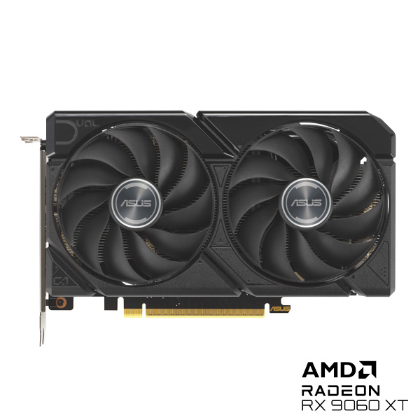 Card màn hình ASUS Dual Radeon™ RX9060XT 8G GDDR6