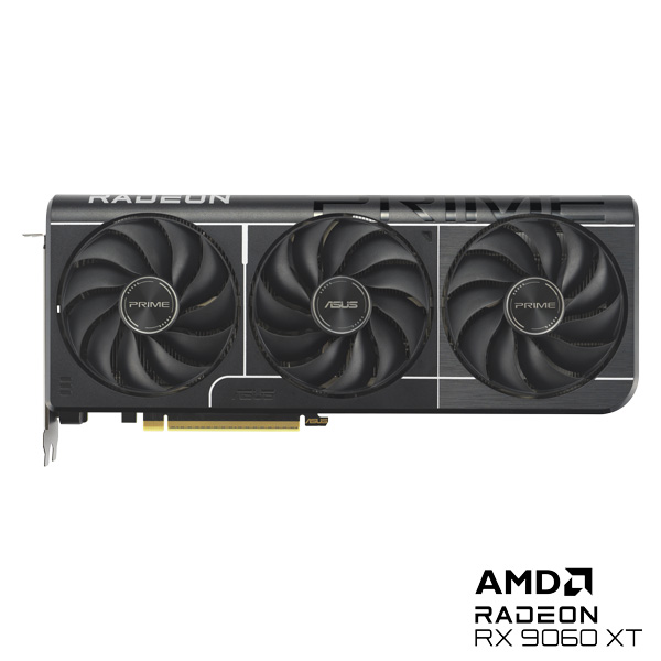 Card màn hình ASUS Prime Radeon™ RX 9060 XT 16GB GDDR6 OC Edition