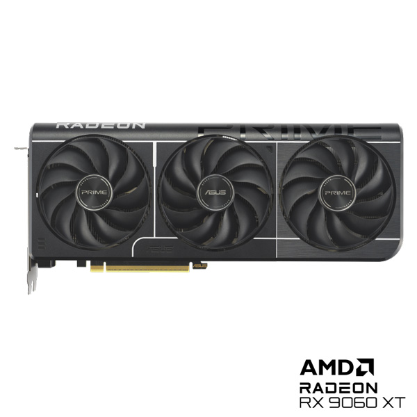Card màn hình ASUS Prime Radeon™ RX 9060 XT 8GB GDDR6 OC Edition