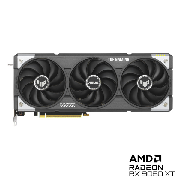 Card màn hình ASUS TUF Gaming Radeon™ RX 9060 XT 16GB GDDR6 OC Edition