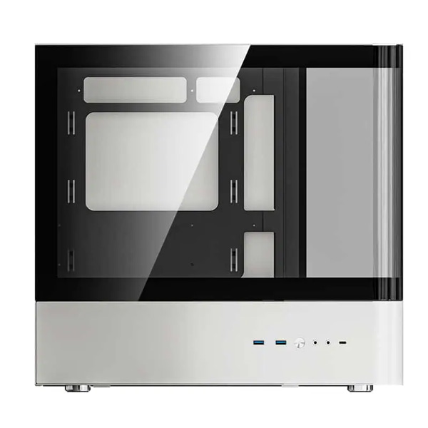 Vỏ Case ART ULTRA HM1 (ATX, Micro ATX, Mini-ITX/ White/ Mặt kính)