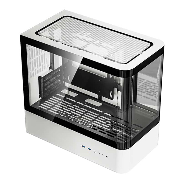 Vỏ Case ART ULTRA HM1 (ATX, Micro ATX, Mini-ITX/ White/ Mặt kính)