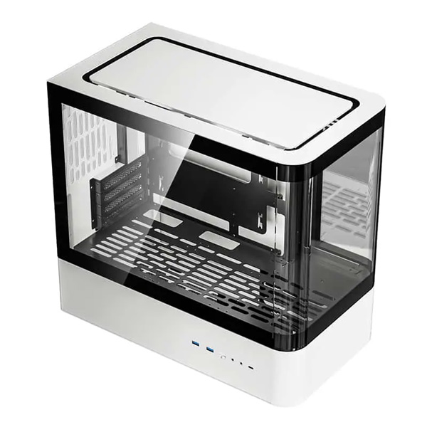 Vỏ Case ART ULTRA HM1 (ATX, Micro ATX, Mini-ITX/ White/ Mặt kính)