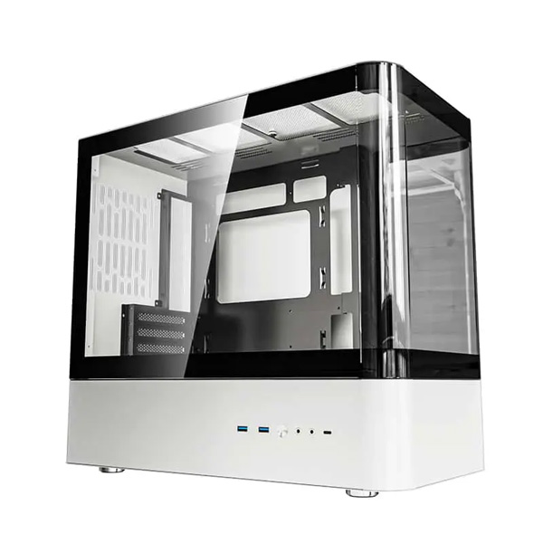 Vỏ Case ART ULTRA HM1 (ATX, Micro ATX, Mini-ITX/ White/ Mặt kính)