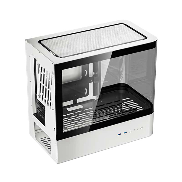 Vỏ Case ART ULTRA HM1 (ATX, Micro ATX, Mini-ITX/ White/ Mặt kính)