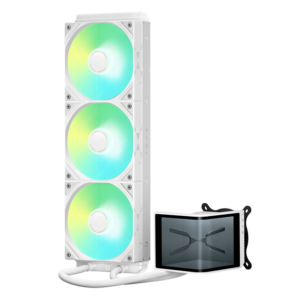 Tản nhiệt AIO CPU TRYX PANORAMA SE 360 ARGB White