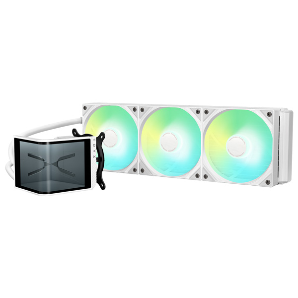 Tản nhiệt AIO CPU TRYX PANORAMA SE 360 ARGB White