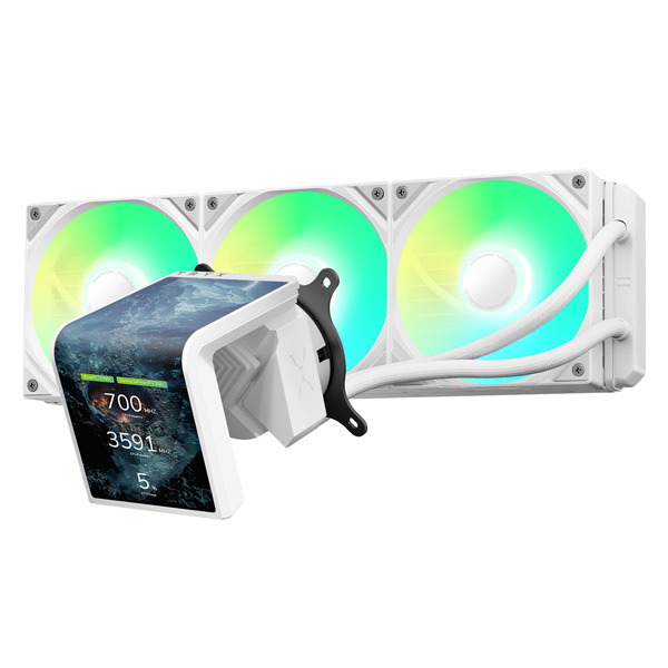 Tản nhiệt AIO CPU TRYX PANORAMA SE 360 ARGB White