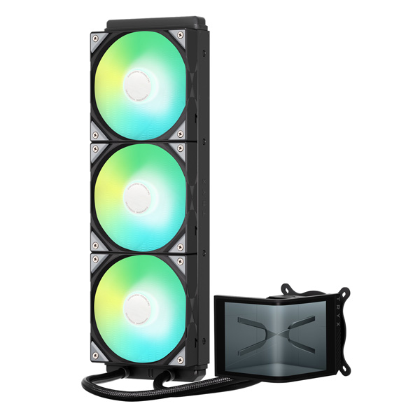 Tản nhiệt AIO CPU TRYX PANORAMA SE 360 ARGB BLACK