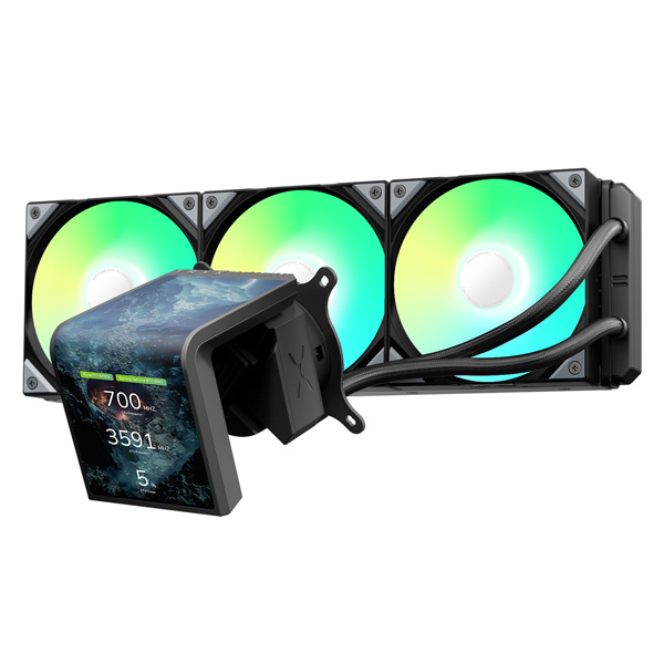 Tản nhiệt AIO CPU TRYX PANORAMA SE 360 ARGB BLACK
