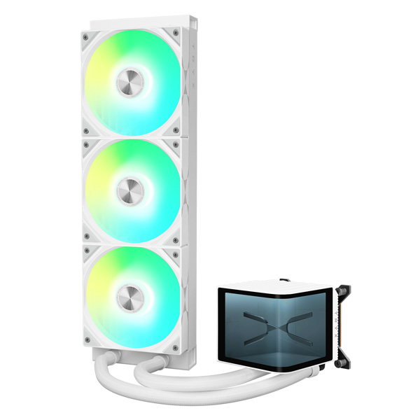 Tản nhiệt AIO CPU TRYX PANORAMA 360 ARGB WHITE