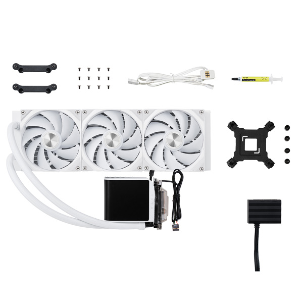 Tản nhiệt AIO CPU TRYX PANORAMA 360 ARGB WHITE