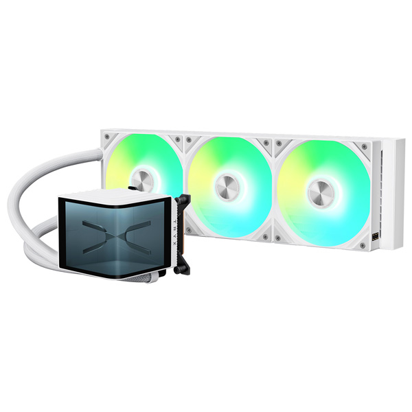 Tản nhiệt AIO CPU TRYX PANORAMA 360 ARGB WHITE