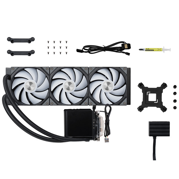 Tản nhiệt AIO CPU TRYX PANORAMA 360 ARGB BLACK