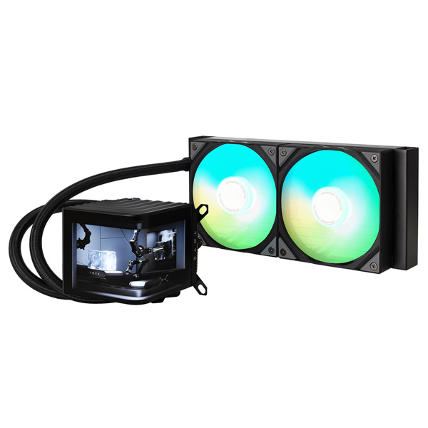 Tản nhiệt AIO CPU TRYX PANORAMA 240 ARGB BLACK