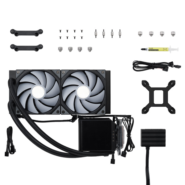Tản nhiệt AIO CPU TRYX PANORAMA 240 ARGB BLACK