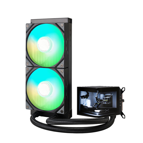 Tản nhiệt AIO CPU TRYX PANORAMA 240 ARGB BLACK