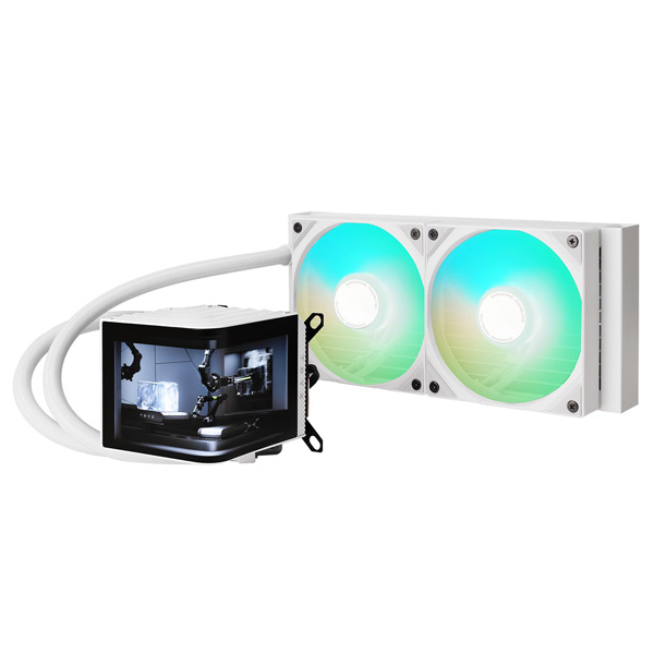 Tản nhiệt AIO CPU TRYX PANORAMA 240 ARGB WHITE