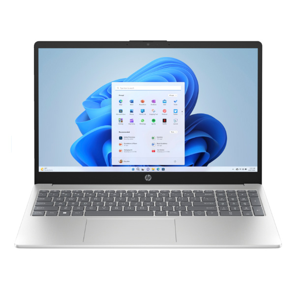 Laptop HP 15 fd0306TU A2NL7PA (Core i3 1315U/ 8GB RAM/ 256GB SSD/ 15.6 inch FHD/ Win11/ Silver)