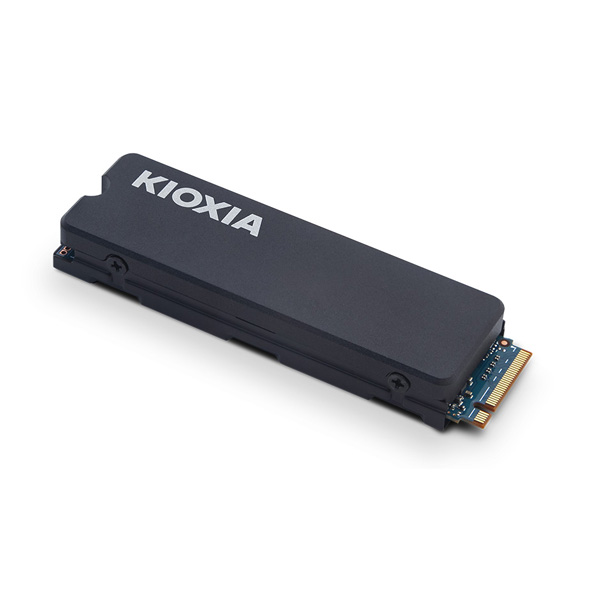 Ổ cứng SSD KIOXIA Exceria with Heatsink 1TB M.2 2280 PCIe NVMe Gen 4x4