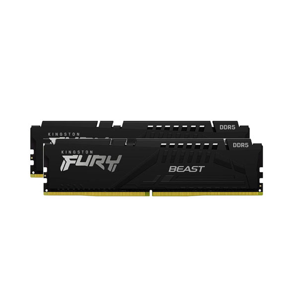 Ram Desktop Kingston Fury Beast Expo 32GB (2x16) DDR5 6000Mhz (KF560C36BBE2K2-32)