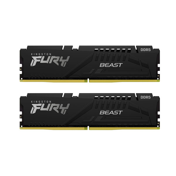 Ram Desktop Kingston Fury Beast Expo 64GB (2x32) DDR5 5600Mhz (KF556C36BBEK2-64)