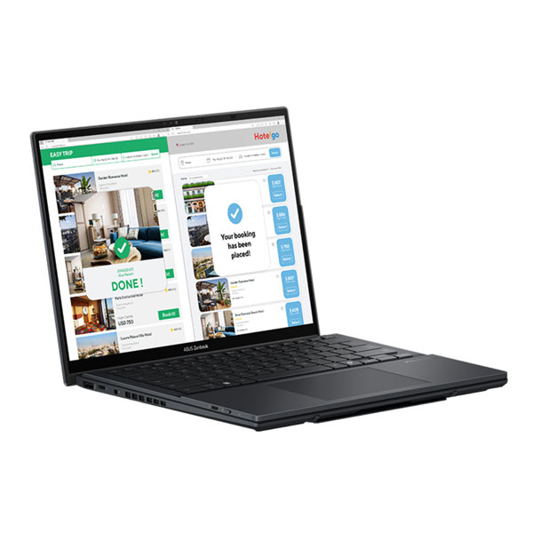 Laptop Asus Zenbook Duo UX8406CA-PZ109WS (Ultra 9 285H/ 32GB RAM/ 1TB SSD/ 14 inch 3K Touch/ 120Hz/ Win 11/ Office/ Gray/ Vỏ nhôm/ Bút)