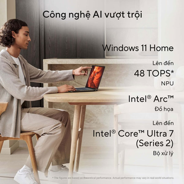 Laptop Asus Zenbook S14 OLED UX5406SA-PV140WS (Ultra 7 258V/ 32GB RAM/ 1TB SSD/ 14 inch 3K/ 120Hz/ Win 11/ Office/ White/ Vỏ nhôm)