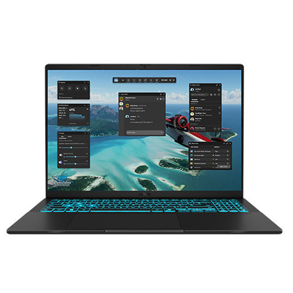 Laptop Asus Vivobook Gaming V3607VM-RP044W (Core 7 240H/ 16GB RAM/ 1TB SSD/ RTX 5060 8GB/ 16 inch WUXGA/ 144Hz/ Win11/ Black)