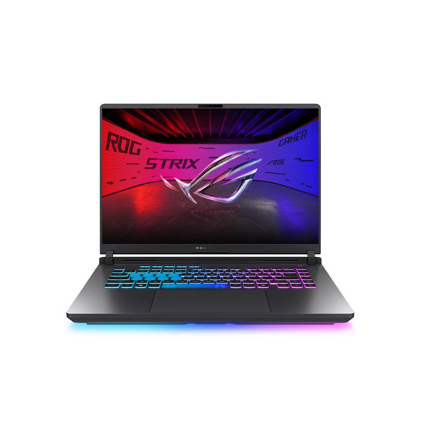 Laptop Asus ROG Strix Gaming G16 G615JPR-S5107W (i7 14650HX/ 32GB RAM/ 1TB SSD/ RTX 5070 8GB/ 16 inch 2.5K/ 240Hz/ Win11/ Grey)