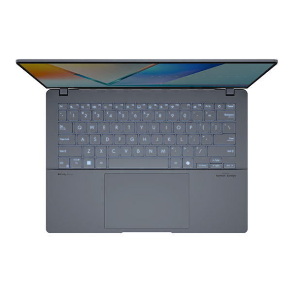 Laptop Asus Vivobook S14 OLED S5406SA-PP059WS (Ultra 7 258V/ 32GB RAm/ 1TB SSD/ 14 inch 3K/ 120Hz/ Win 11/ Office/ Blue)