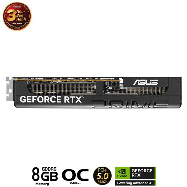 Card màn hình ASUS PRIME RTX 5050 8GB GDDR6 OC Edition