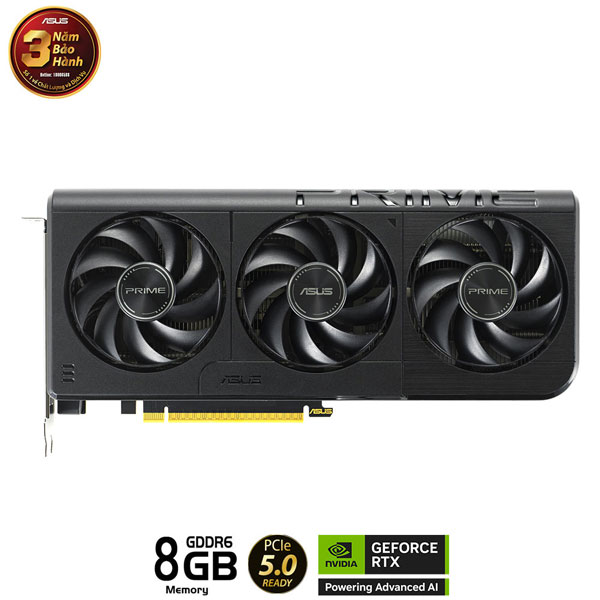 Card màn hình ASUS PRIME RTX 5050 8GB GDDR6