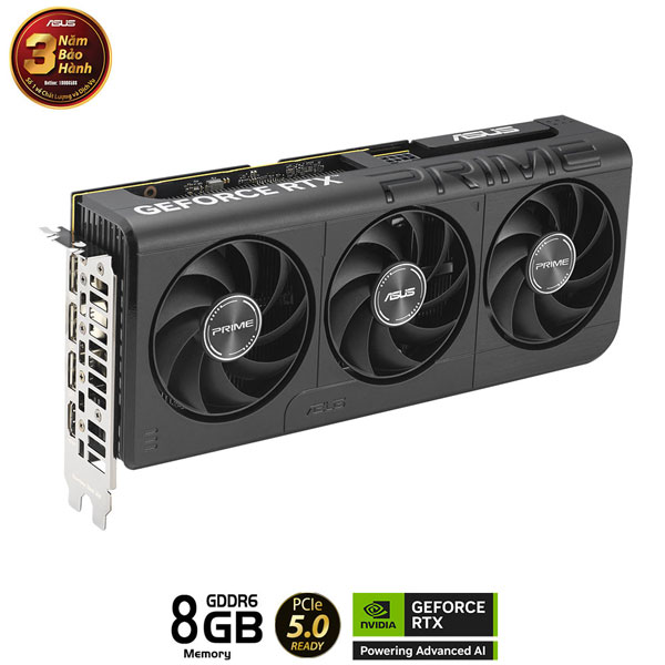 Card màn hình ASUS PRIME RTX 5050 8GB GDDR6
