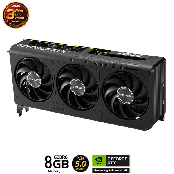 Card màn hình ASUS PRIME RTX 5050 8GB GDDR6