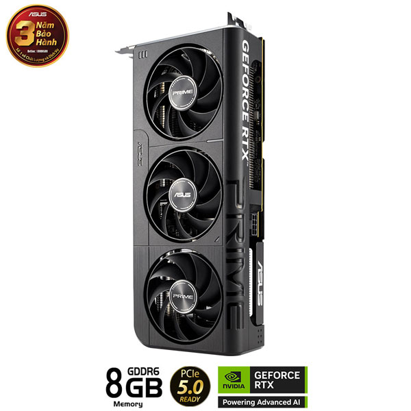 Card màn hình ASUS PRIME RTX 5050 8GB GDDR6