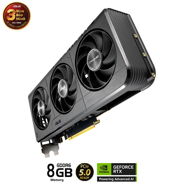Card màn hình ASUS PRIME RTX 5050 8GB GDDR6