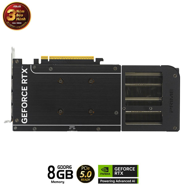 Card màn hình ASUS PRIME RTX 5050 8GB GDDR6
