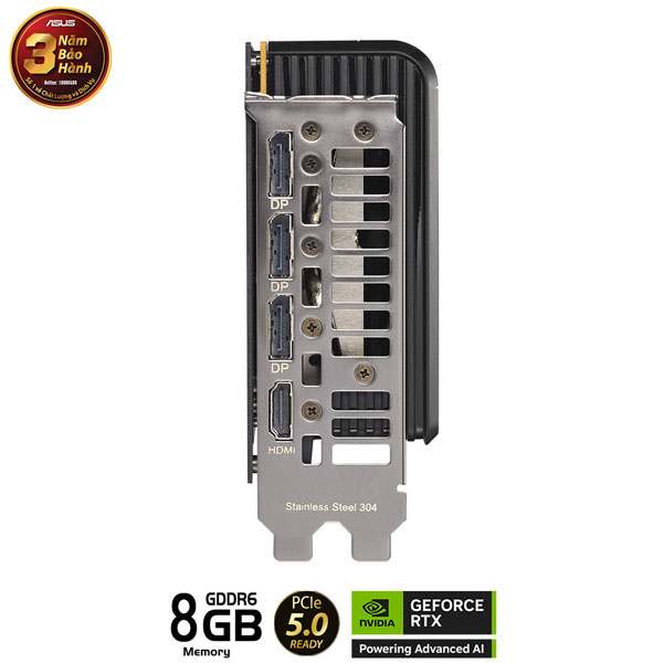 Card màn hình ASUS PRIME RTX 5050 8GB GDDR6