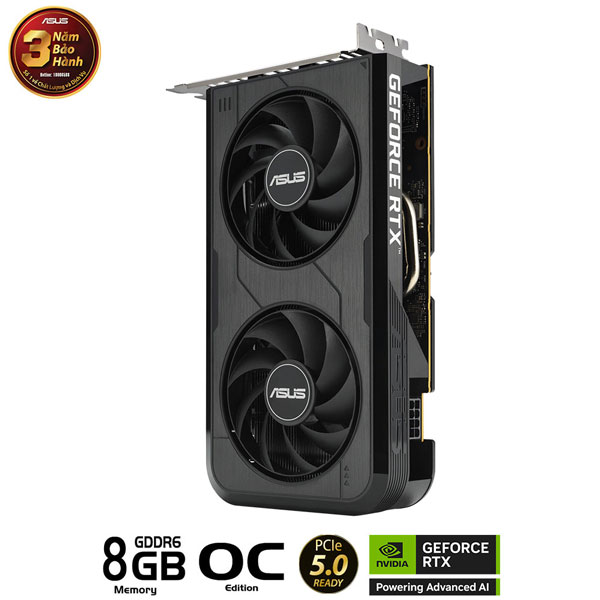 Card màn hình ASUS DUAL RTX 5050 8GB GDDR6 OC Edition