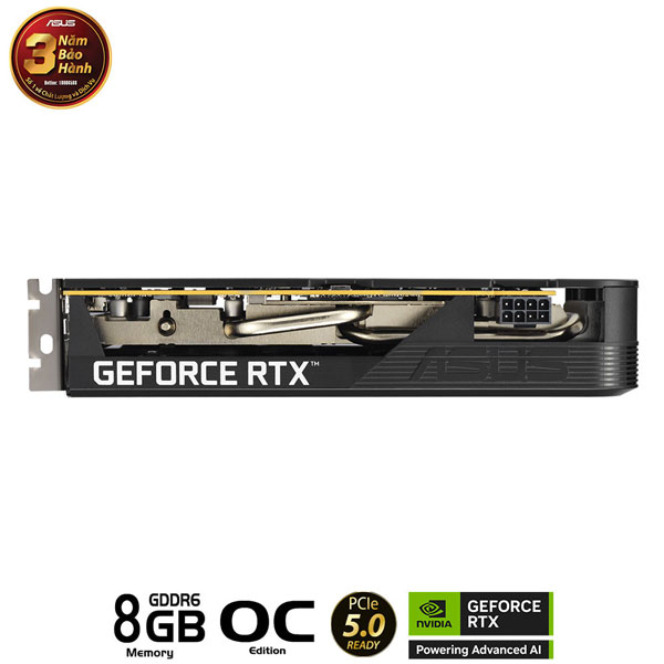 Card màn hình ASUS DUAL RTX 5050 8GB GDDR6 OC Edition
