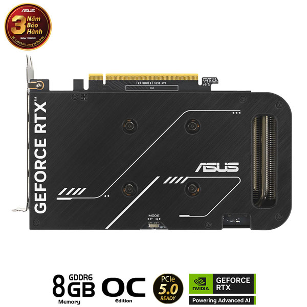 Card màn hình ASUS DUAL RTX 5050 8GB GDDR6 OC Edition