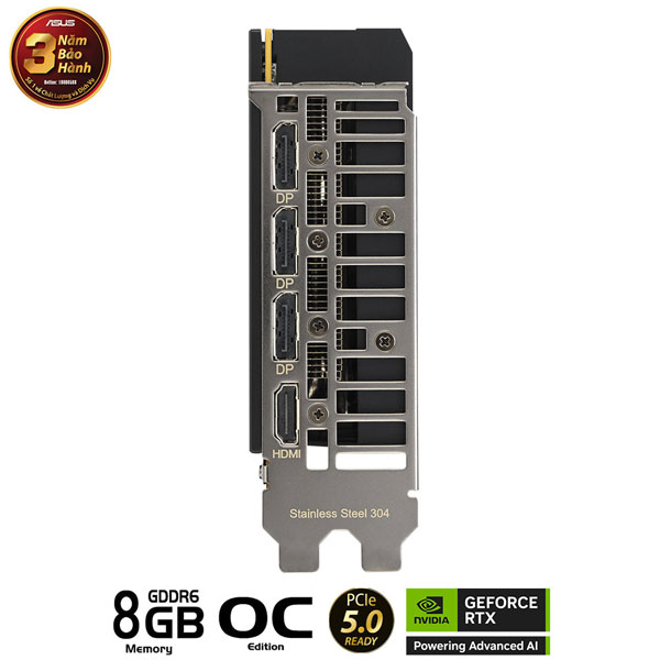 Card màn hình ASUS DUAL RTX 5050 8GB GDDR6 OC Edition