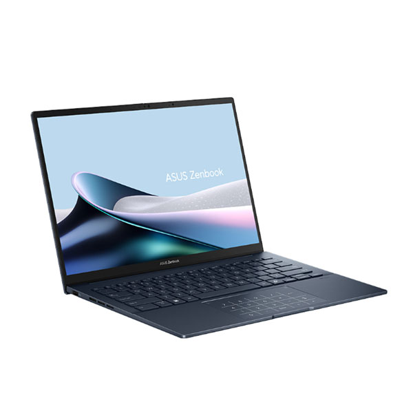 Laptop Asus Zenbook 14 UX3405CA-PZ187WS (Ultra 5 225H/ 16GB RAM/ 512GB SSD/ 14 inch 3K Touch/ 120Hz/ Win 11/ Office/ Blue/ Vỏ nhôm/ Bút)