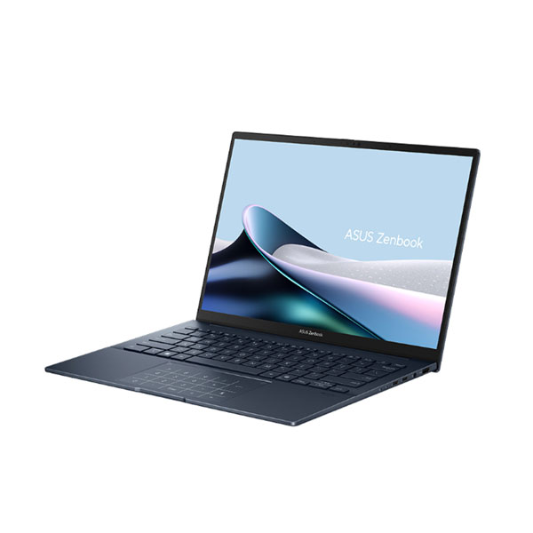 Laptop Asus Zenbook 14 UX3405CA-PZ187WS (Ultra 5 225H/ 16GB RAM/ 512GB SSD/ 14 inch 3K Touch/ 120Hz/ Win 11/ Office/ Blue/ Vỏ nhôm/ Bút)