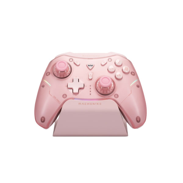 Tay cầm chơi game không dây Machenike G5 Pro Max Tri-mode Set Pink