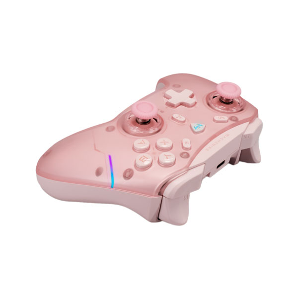 Tay cầm chơi game không dây Machenike G5 Pro Max Tri-mode Set Pink