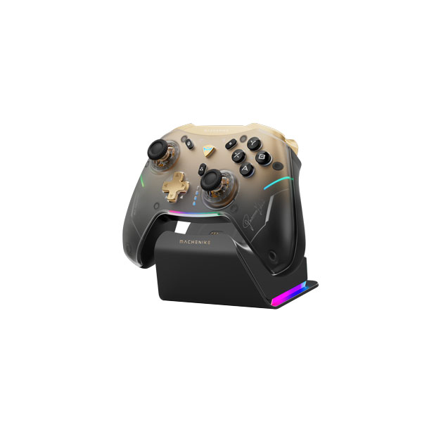 Tay cầm chơi game không dây Machenike G5 Pro v2 Premium Edition Set Tri-mode Hot-swap