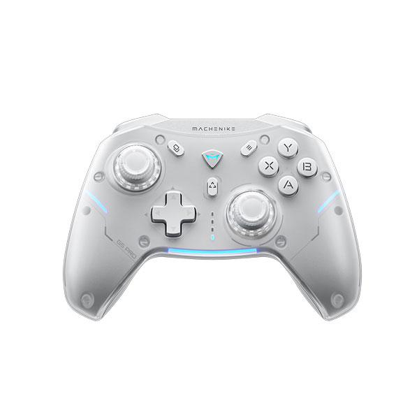 Tay cầm chơi game không dây Machenike G5 Pro Tri-mode White